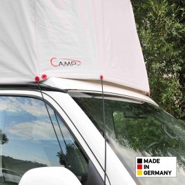 Wetterschutzhaube Mütze CAMPcap SO für VW T5/T6 SCA 290 vorn offen
