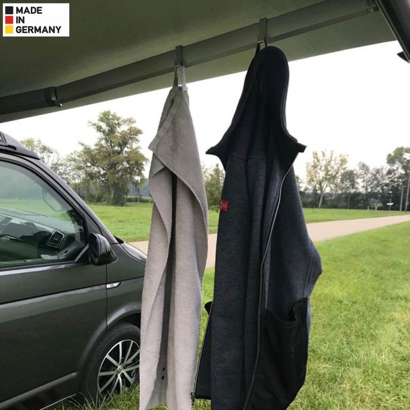 Haken für das Markisengestänge bei VW original Markise