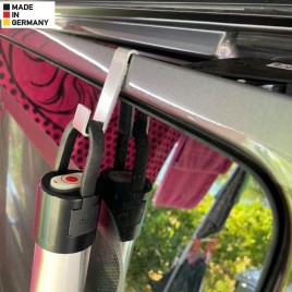 ULROAD 4 Kleiderhaken Haken Set für VW T5 T6 T6.1 California Bulli Camper  Ocean Coast Comfortline Zubehör Innenraum : : Auto & Motorrad