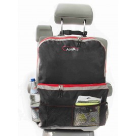 CAMPbag Organizer / Auto-Rücksitztasche Flaschenhalter mit T