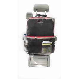 Flaschenhalter mit / Organizer Auto-Rücksitztasche T CAMPbag
